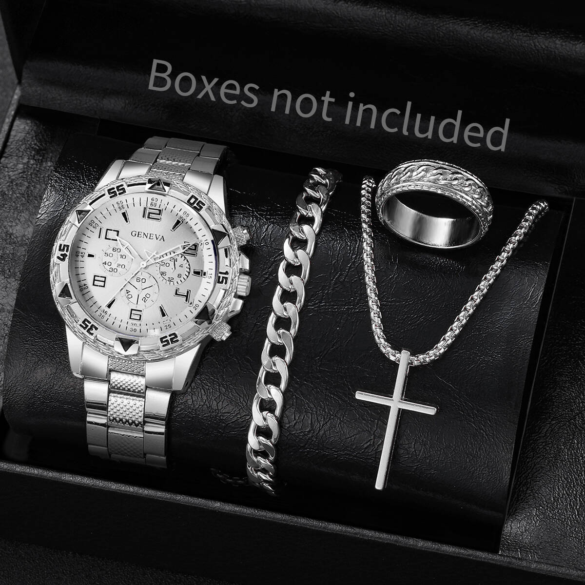 Juego de 4 relojes de negocios - Jewelry Type Watches reseña y precio