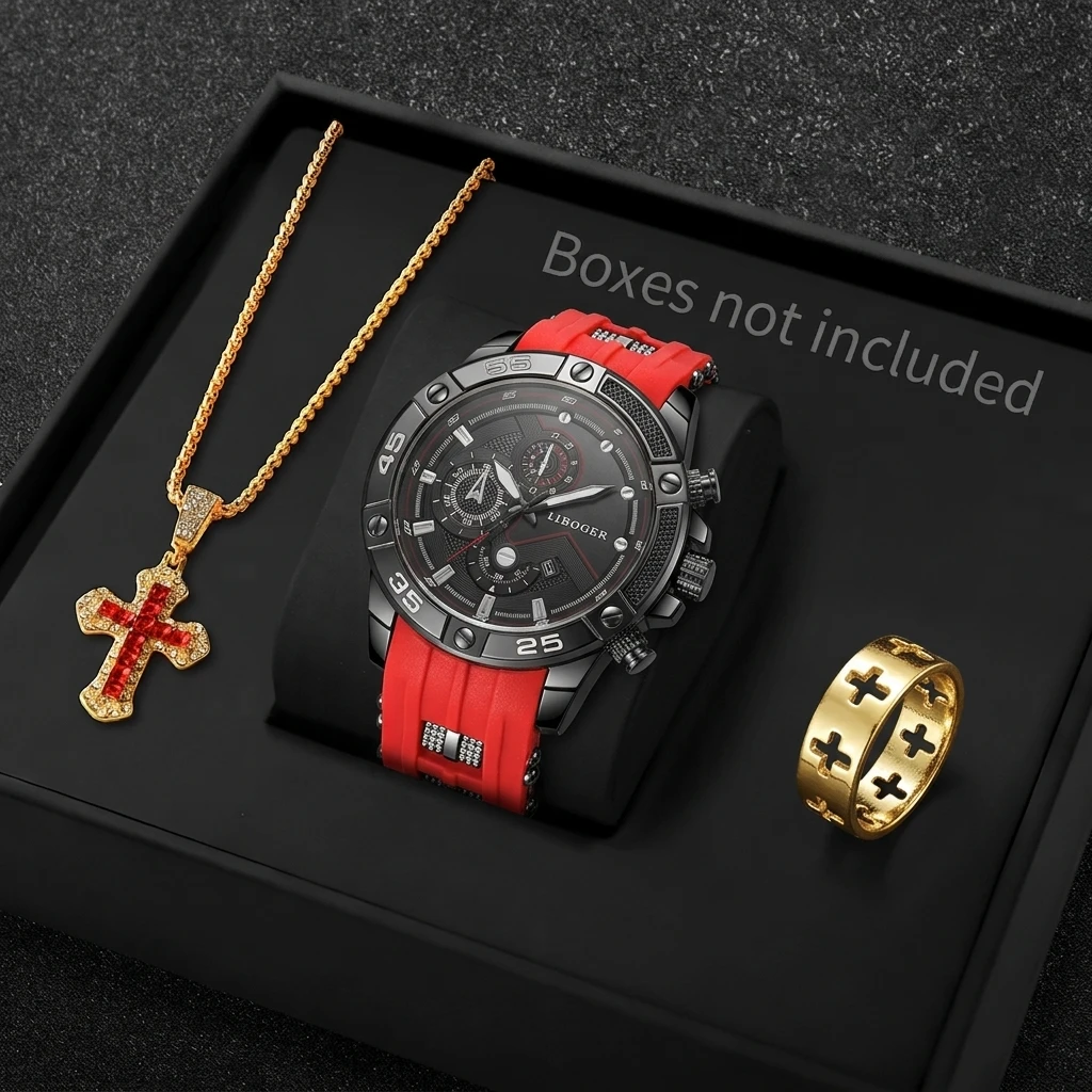 Juego de 3 Relojes Deportivos  - Jewelry Type Watches reseña y precio