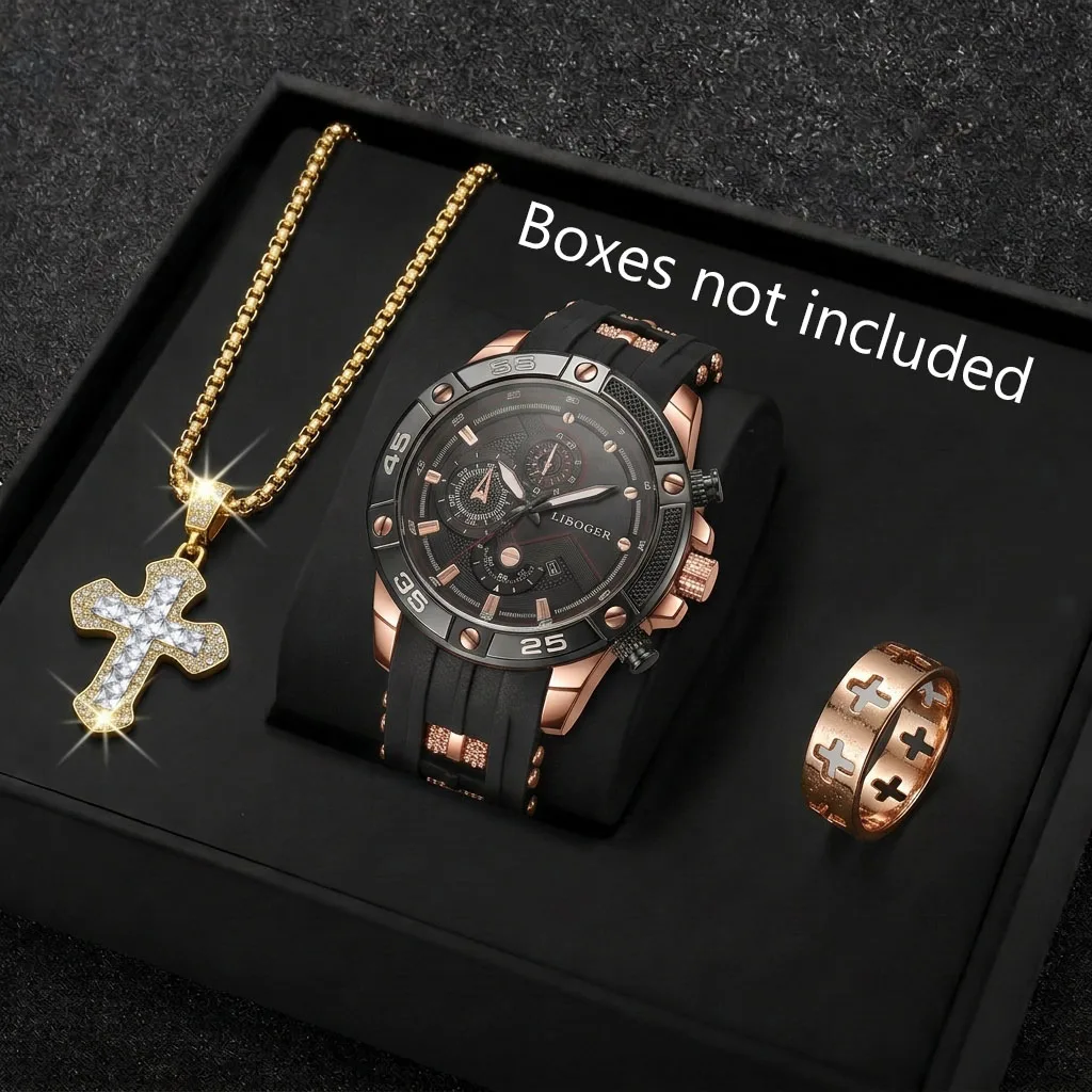 Juego de 3 Relojes Deportivos  - Jewelry Type Watches reseña y precio