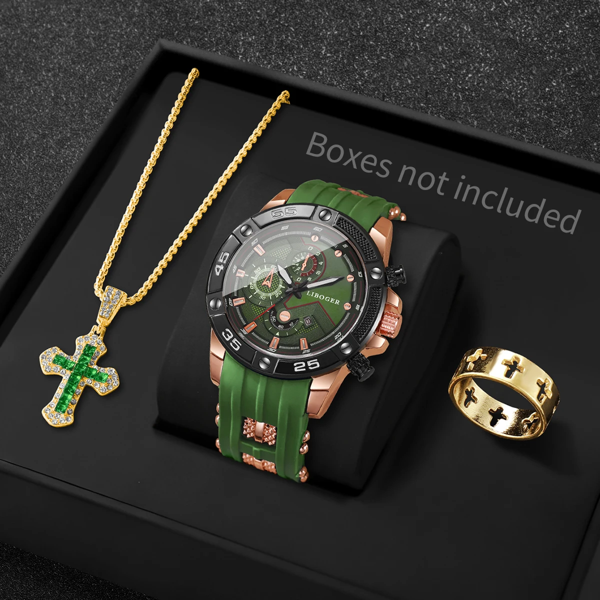 Juego de 3 Relojes Deportivos  - Jewelry Type Watches reseña y precio