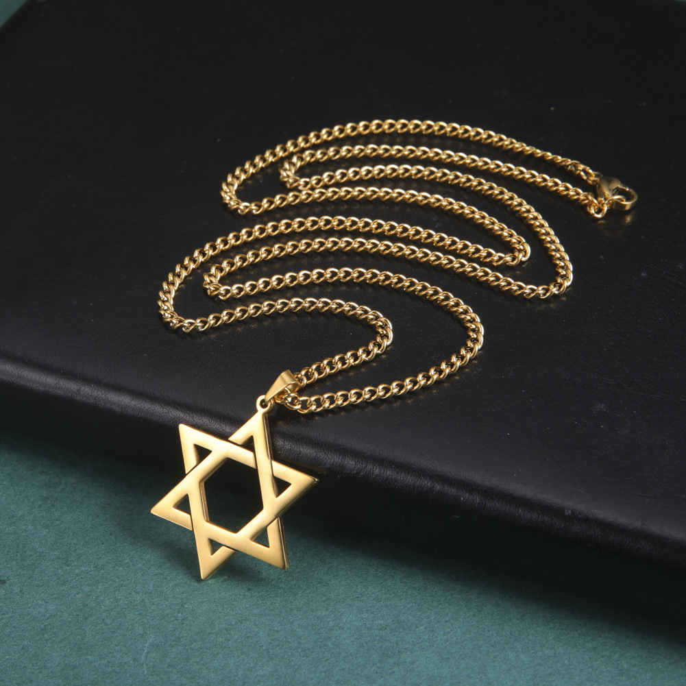 Collar con colgante de estrell - The Jewelry & Watches reseña y precio