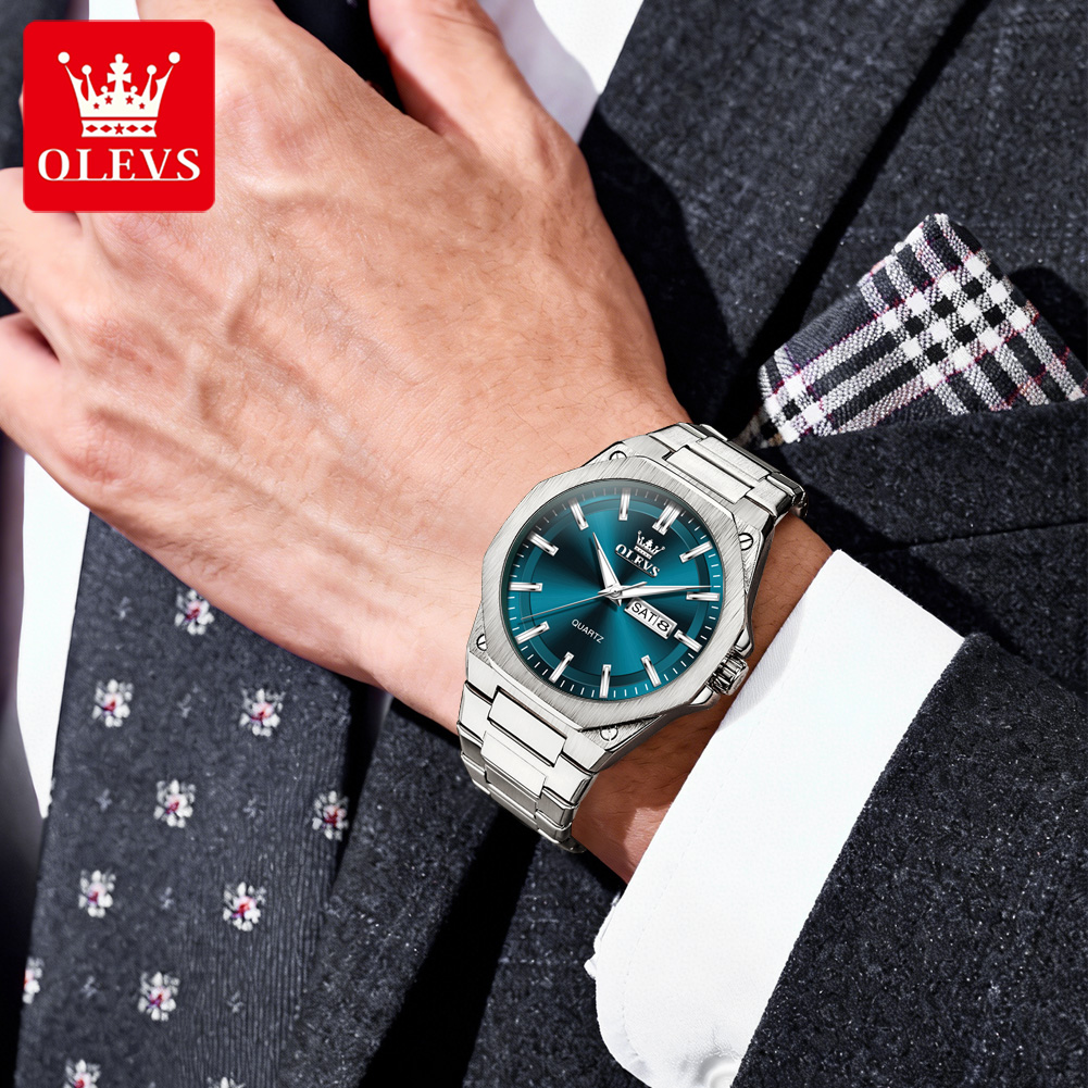 Reloj de Cuarzo para Hombre OL - Jewelry Inspired Watches reseña y precio