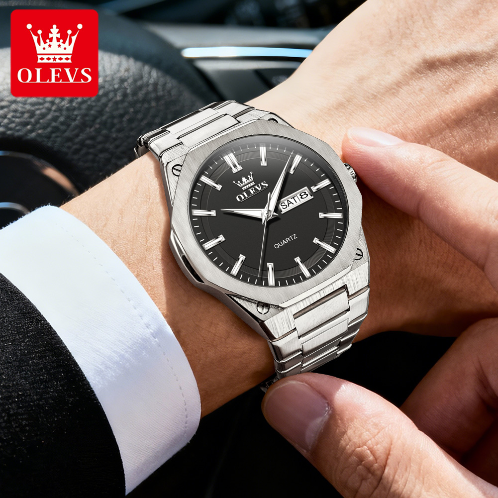 Reloj de Cuarzo para Hombre OL - Jewelry Inspired Watches reseña y precio