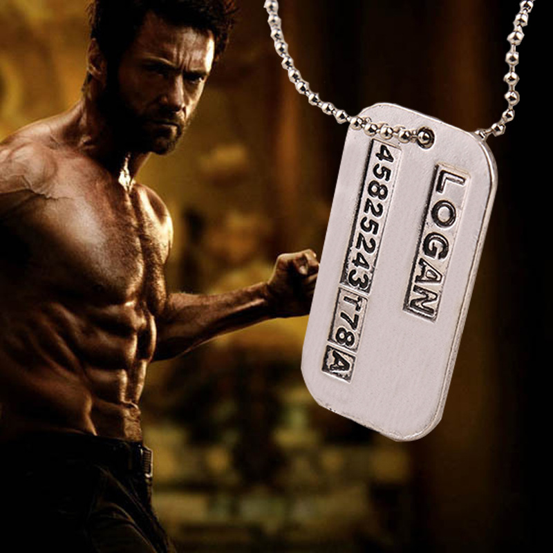 Collar con colgante de Etiquet - Mens Dog Tag Necklace reseña y precio