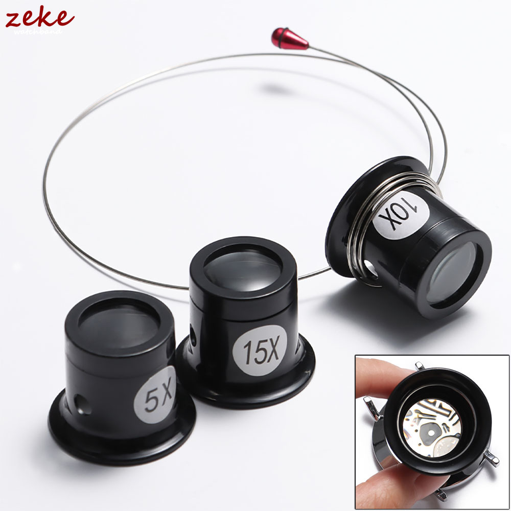 4 Uds herramienta de lupa de r - Jewelry Watches Repair reseña y precio