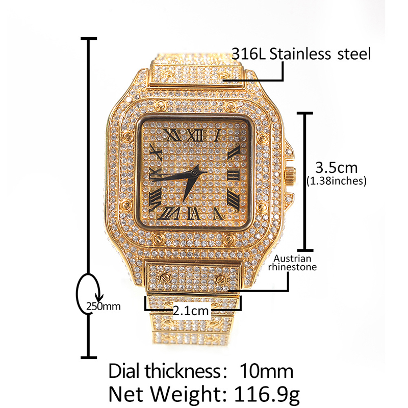 Relojes de pulsera de cuarzo d - Jewelry Type Watches reseña y precio