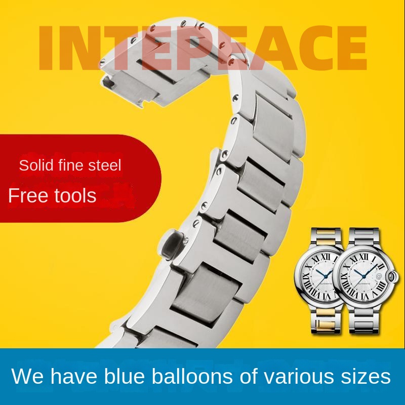 14,8mm 16,8mm 18,11mm 20,12mm  - Cartier Watch Ballon Bleu reseña y precio